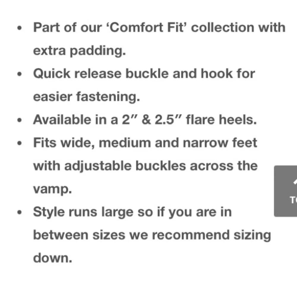 Showtime Dance Latin shoes, size 6.5 US/ 4 UK, 2 inch heel - Picture 5 of 6
